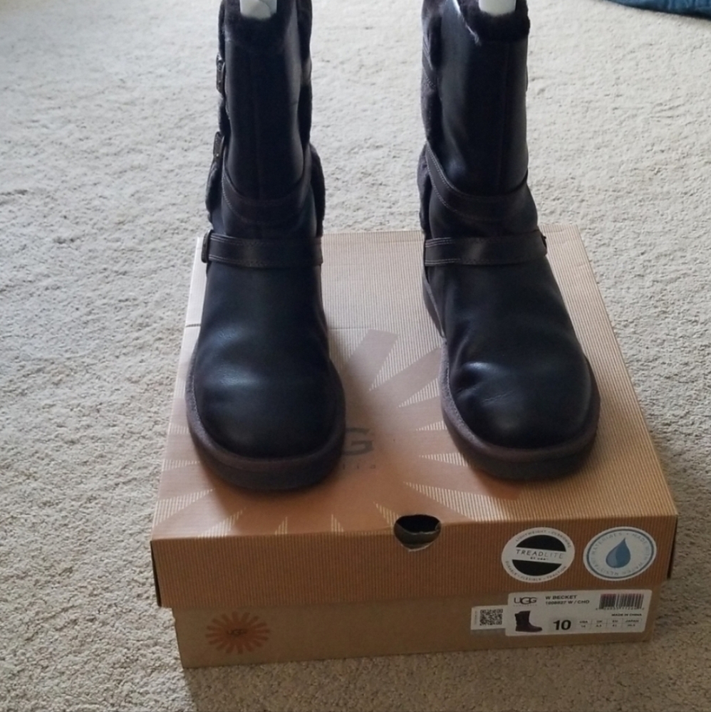 Ugg becket boots